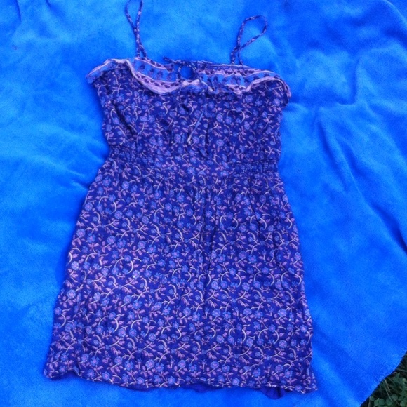 Cute BOHO Country Style Dress - Picture 2 of 2