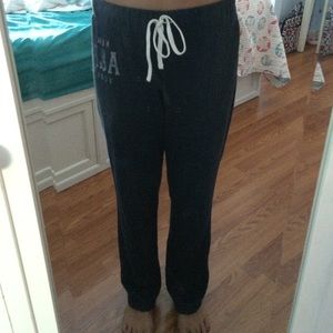 A&F Blue Sweatpants
