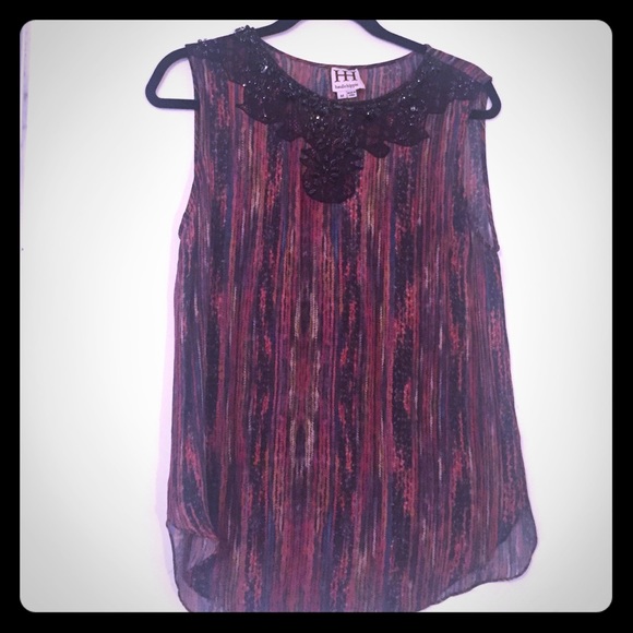 Haute hippie top