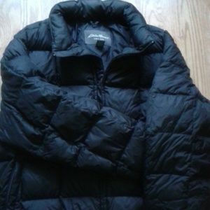 Eddie Bauer down coat. OFFERS. Need to get rid.