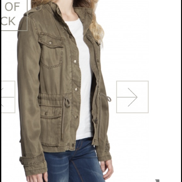 max jeans jacket olive
