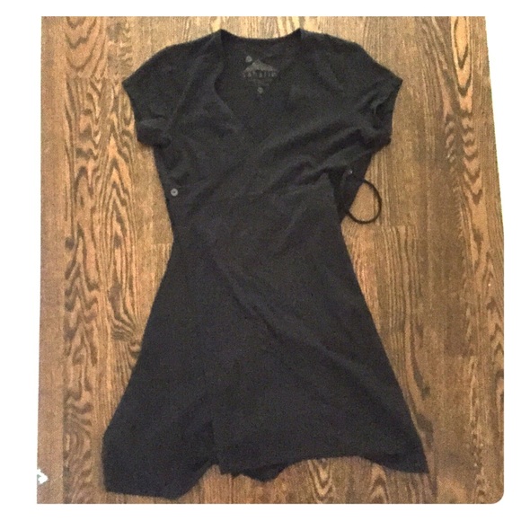 Never worn Black wrap dress - Picture 1 of 1