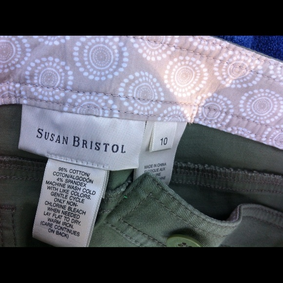 Olive Green Kakis by Susan Bristol - Picture 2 of 3