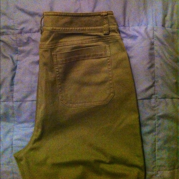 Olive Green Kakis by Susan Bristol - Picture 3 of 3