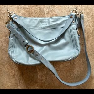 Coach Crossbody Slate Leather handbag