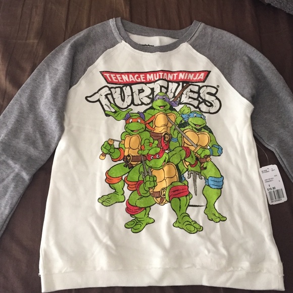 NWT Ninja Turtle Sweatshirt