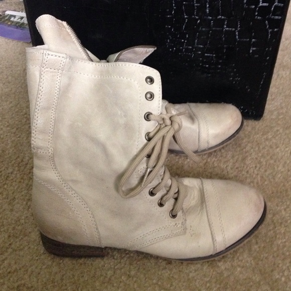 Steve Madden boots!
