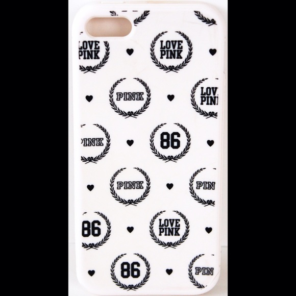 Victoria's Secret PINK iPhone 5/5s Silicone Case
