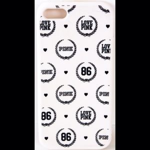 Victoria's Secret PINK iPhone 5/5s Silicone Case