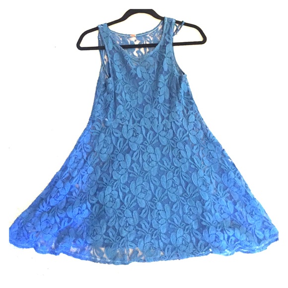 Free People Lace Babydoll Dress