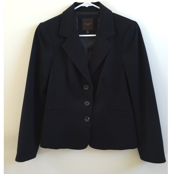 The Limited Black Suit Jacket