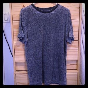 Gray Burnout T-Shirt