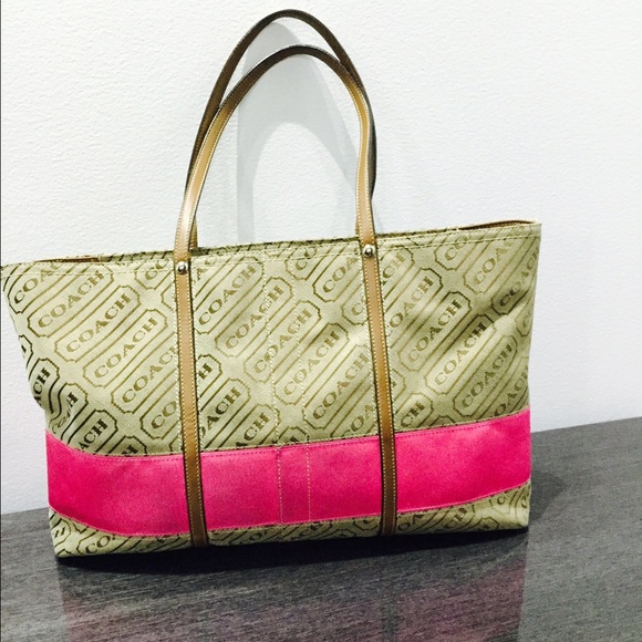 Coach tote bag