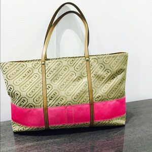 Coach tote bag