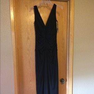 Black long dress
