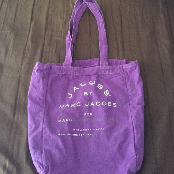 Purple Marc by Marc Jacobs Tote Bag