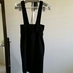 Jumper black dress