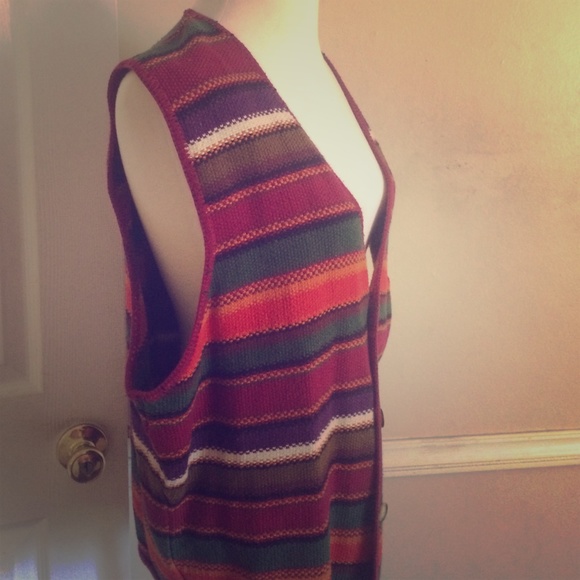 Multicolor vest unisex - Picture 1 of 4