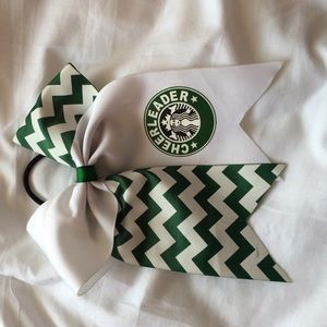 Starbucks cheer bow