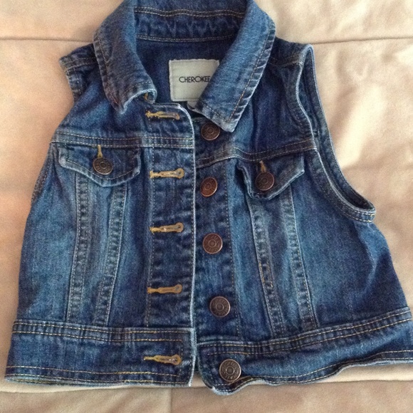 Toddler vest