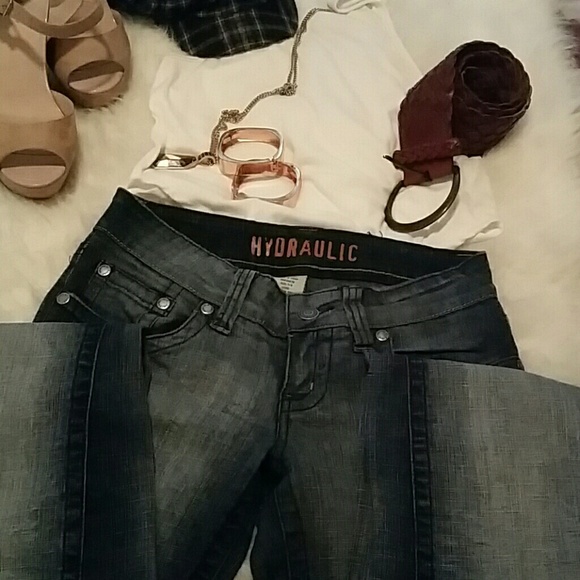 Boot Cut Denim by Hydraulics - Picture 1 of 2