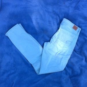 Light Aqua Stretch Jeans
