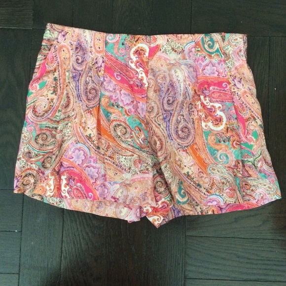 Zara Silk Like Shorts Size XS