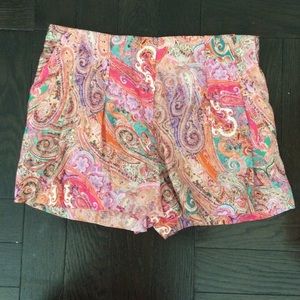 Zara Silk Like Shorts Size XS
