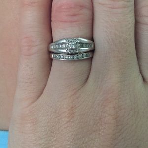 Keepsake Diamond Engagement Ring