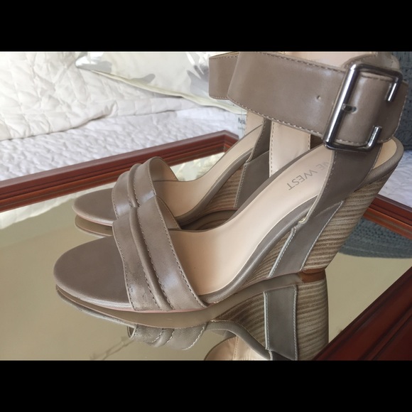 Nine West Wedges, Size 7.5