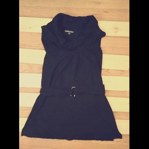 Adrienne Vittadini Tunic Sweater