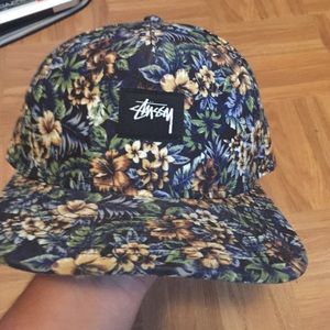 Stussy floral hat