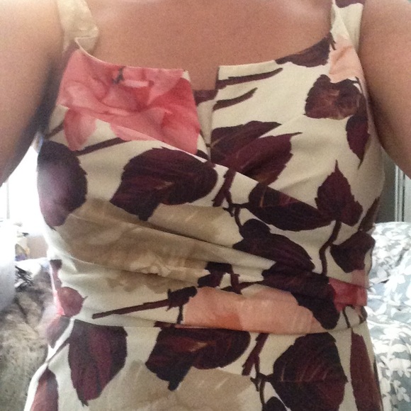 🚫sold🚫Talbots fall colors dress - Picture 2 of 4