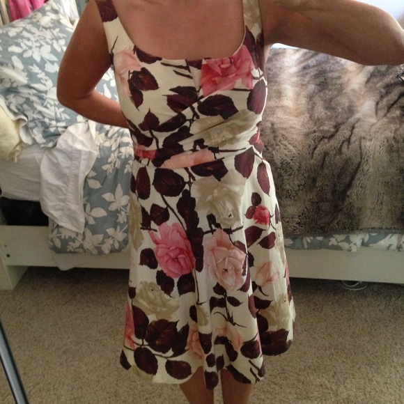 🚫sold🚫Talbots fall colors dress - Picture 3 of 4