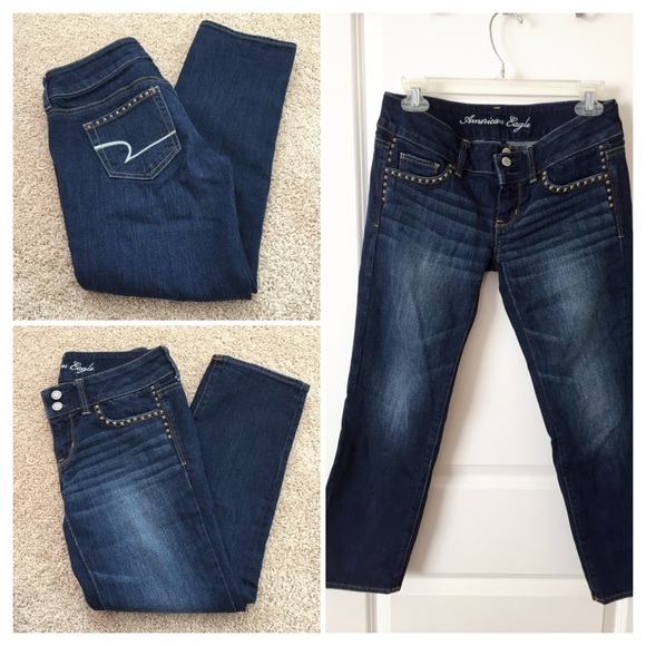 3/4 length Jeans