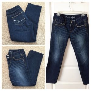 3/4 length Jeans