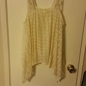 Flowy see through shirt