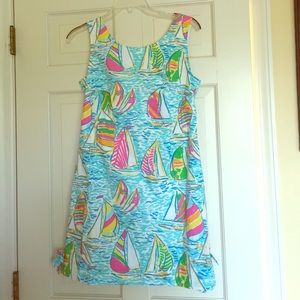 Lilly Pulitzer You Gotta Regatta Delia Dress EUC 4