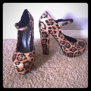 Leopard Heels from Forever 21