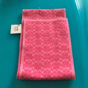 Coach Scarf
