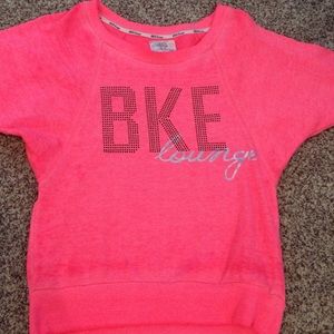Hot pink BKE lounge (buckle) quarter sleeve