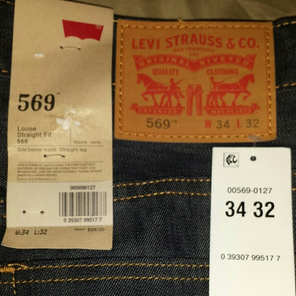 Men's Levi jeans