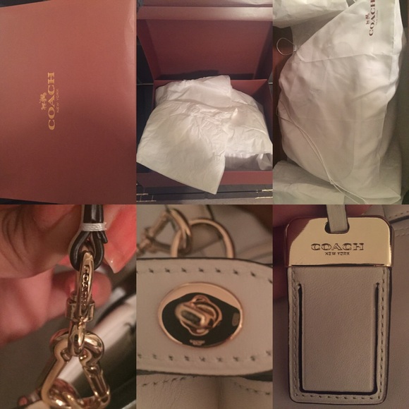 Authentic Coach Gramercy Satchel NWOT - Picture 4 of 4