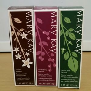 Mary Kay Lip Balm Trio