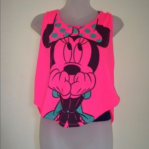 Mickey Mouse tank