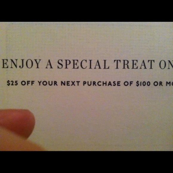 Jcrew discount card - Picture 2 of 2