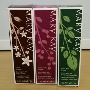 Mary Kay Lip Balm Trio
