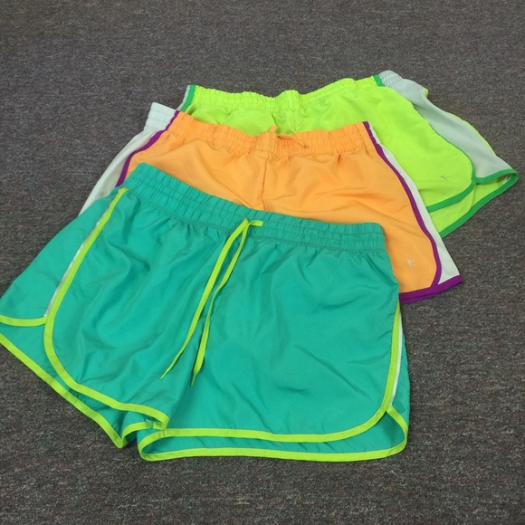 2 Large 1 Medium Workout Shorts-Reserved