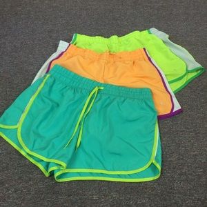 2 Large 1 Medium Workout Shorts-Reserved