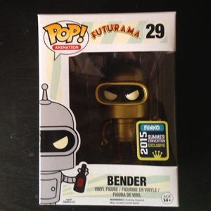 Bender summer convention exvlusive